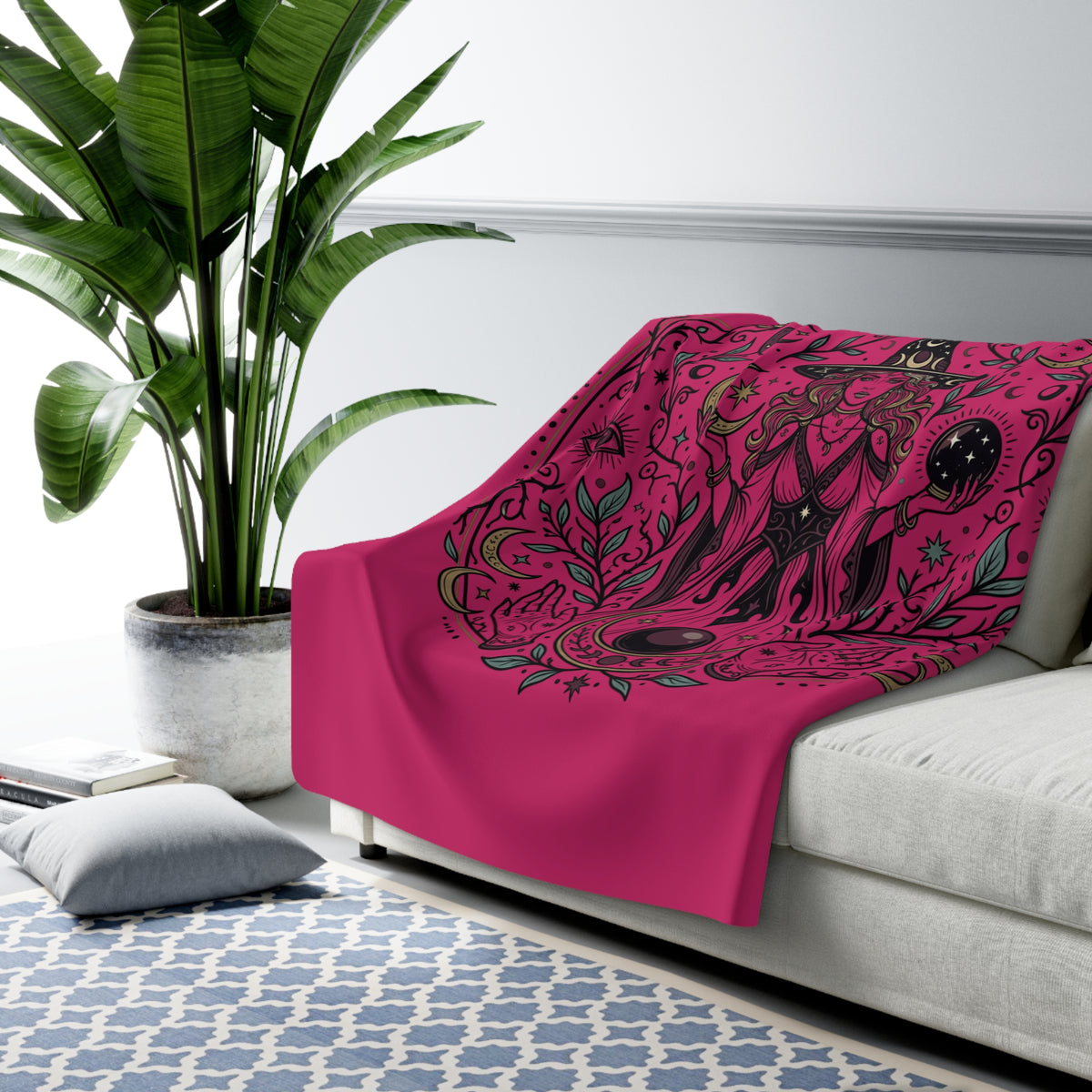 Sherpa Fleece Blanket
