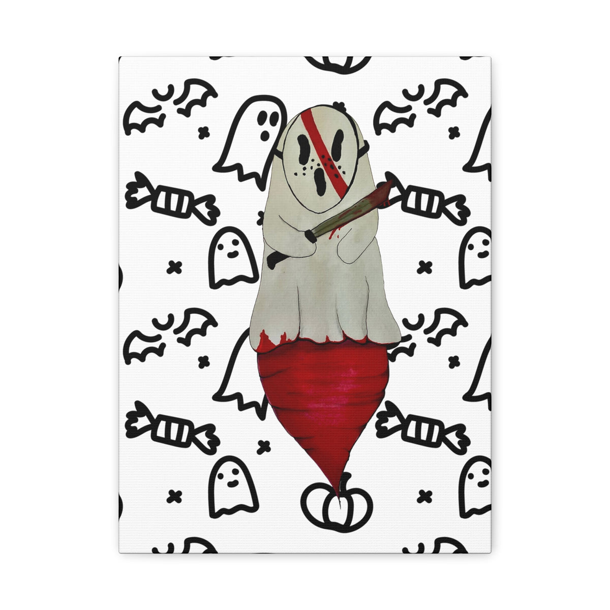 Matte Canvas, Stretched, 1.25"