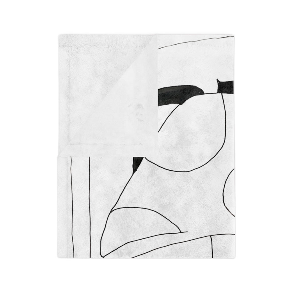 Velveteen Microfiber Blanket