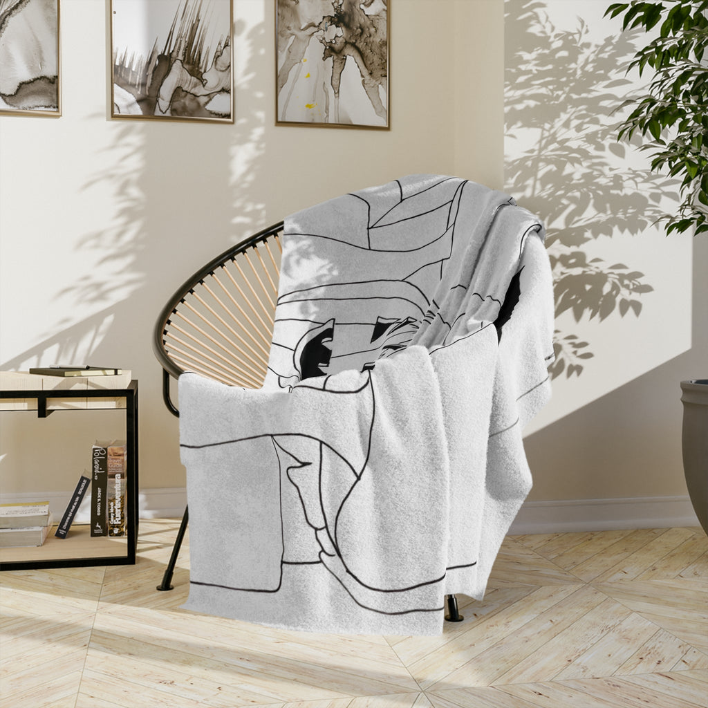 Velveteen Microfiber Blanket