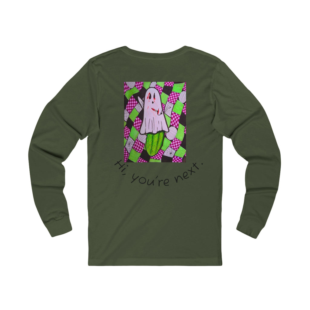 Unisex Jersey Long Sleeve Tee