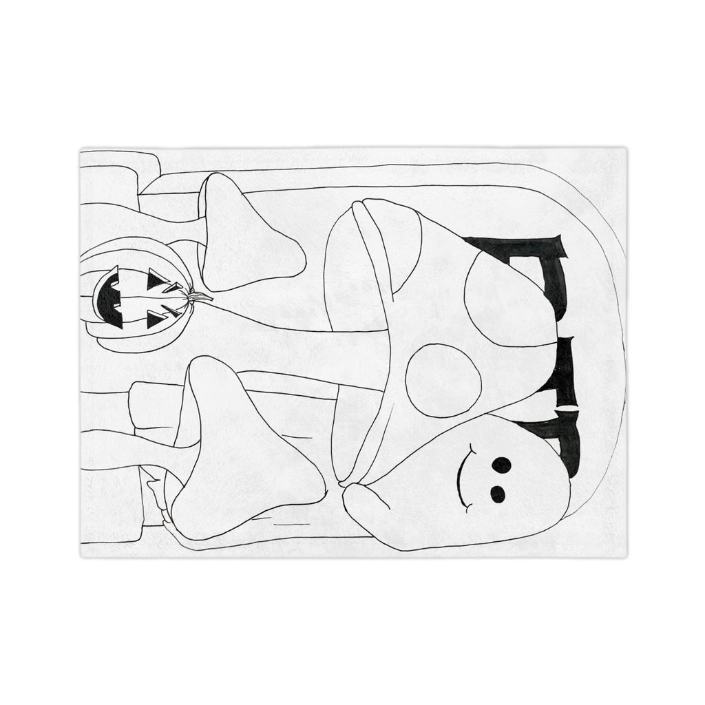 Velveteen Microfiber Blanket