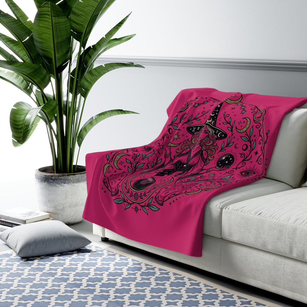 Sherpa Fleece Blanket