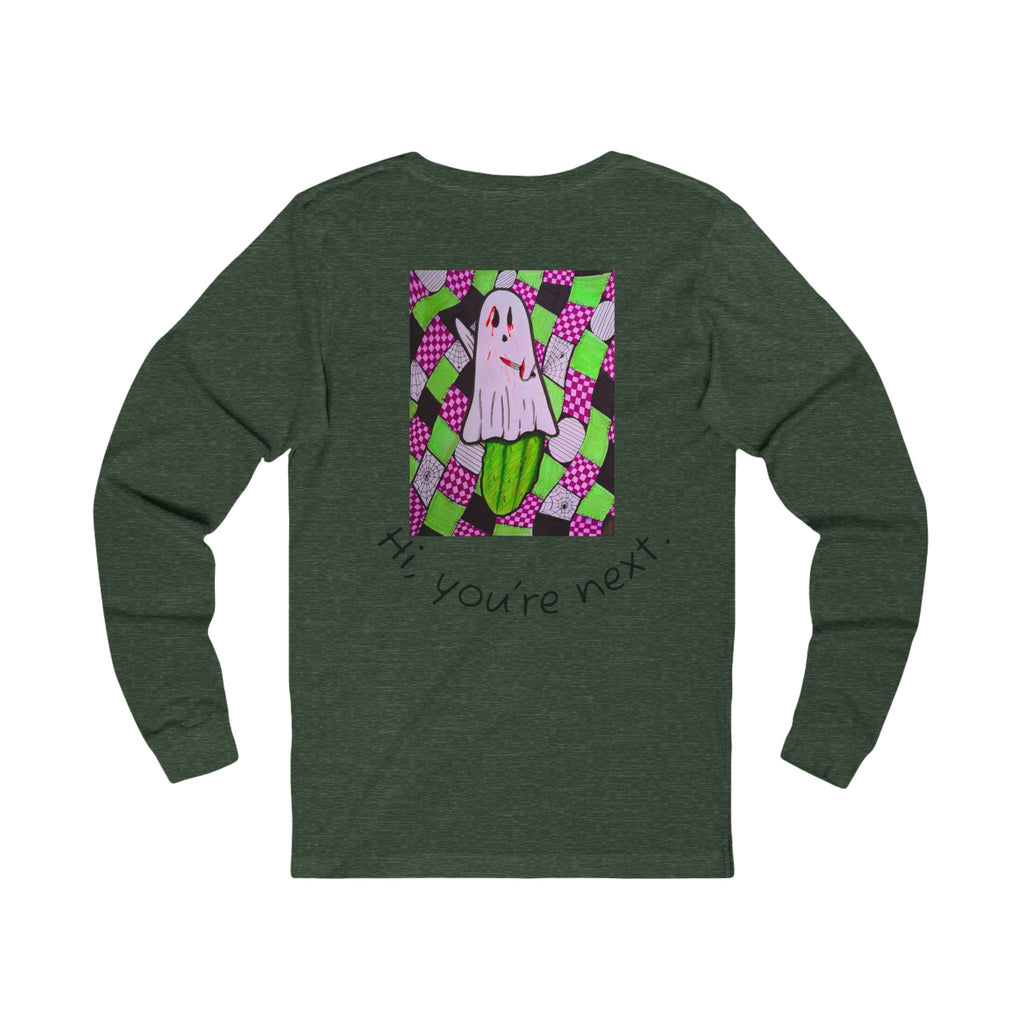 Unisex Jersey Long Sleeve Tee