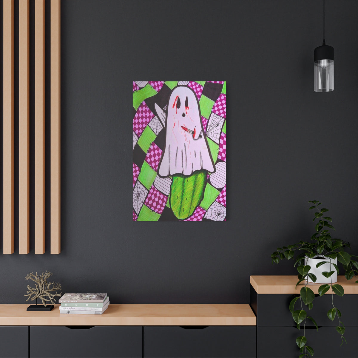 Matte Canvas, Stretched, 1.25"