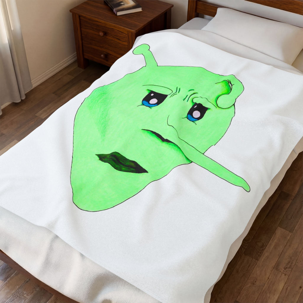 Velveteen Plush Blanket