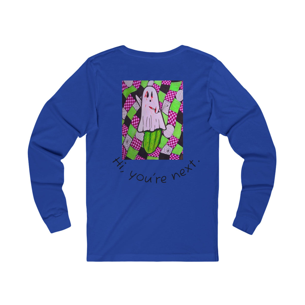 Unisex Jersey Long Sleeve Tee