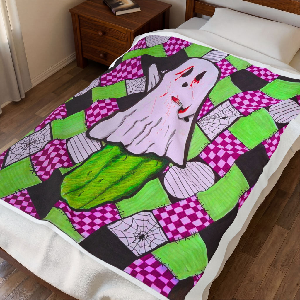 Velveteen Plush Blanket