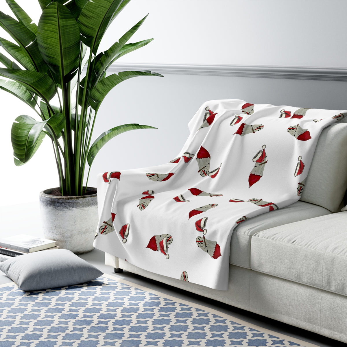 Sherpa Fleece Blanket
