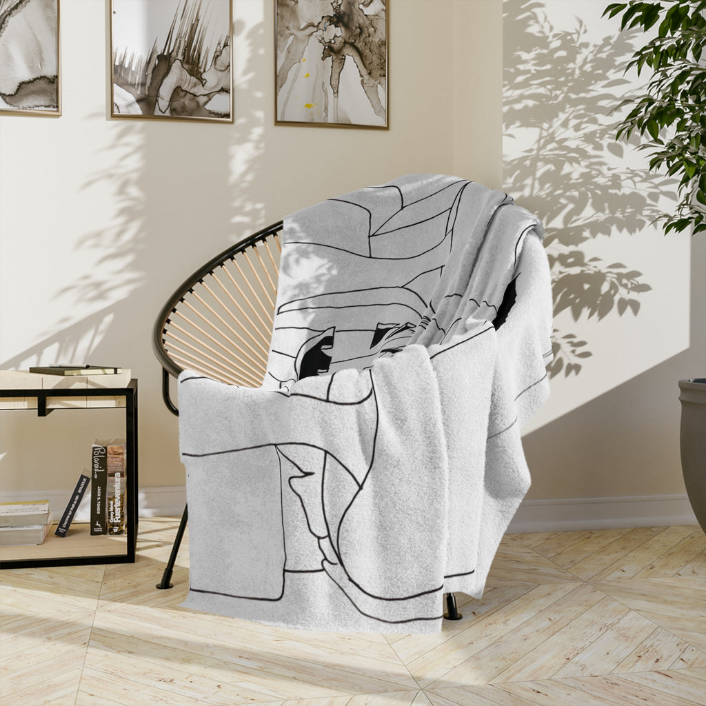 Velveteen Microfiber Blanket
