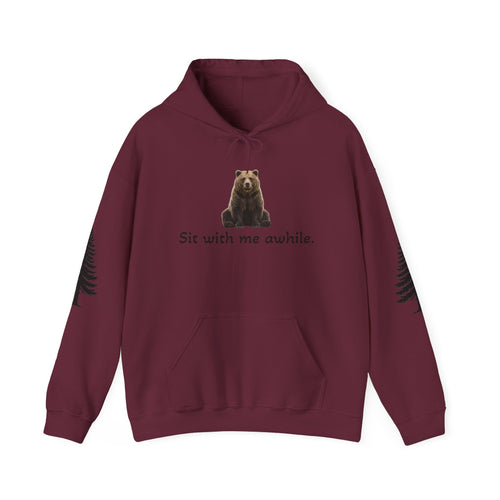 Big Bear Tribal Unisex Heavy Blend™ Hooded Sweatshirt