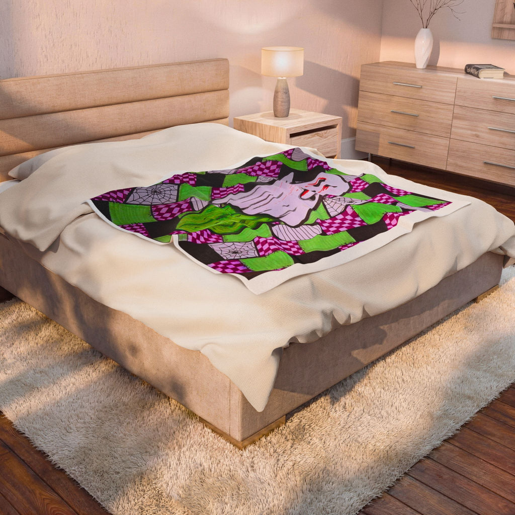 Velveteen Plush Blanket