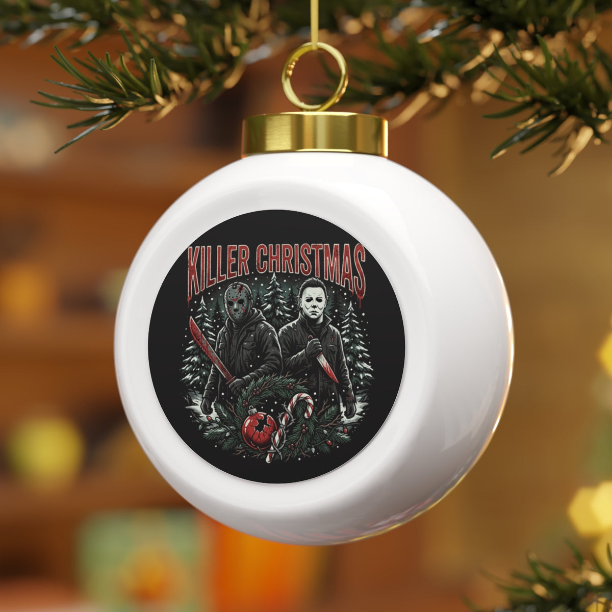 Christmas Ball Ornament