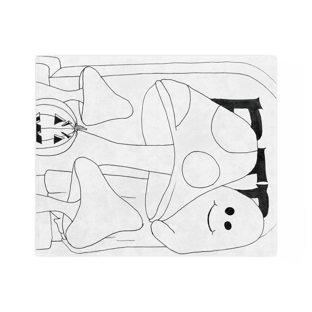 Velveteen Microfiber Blanket
